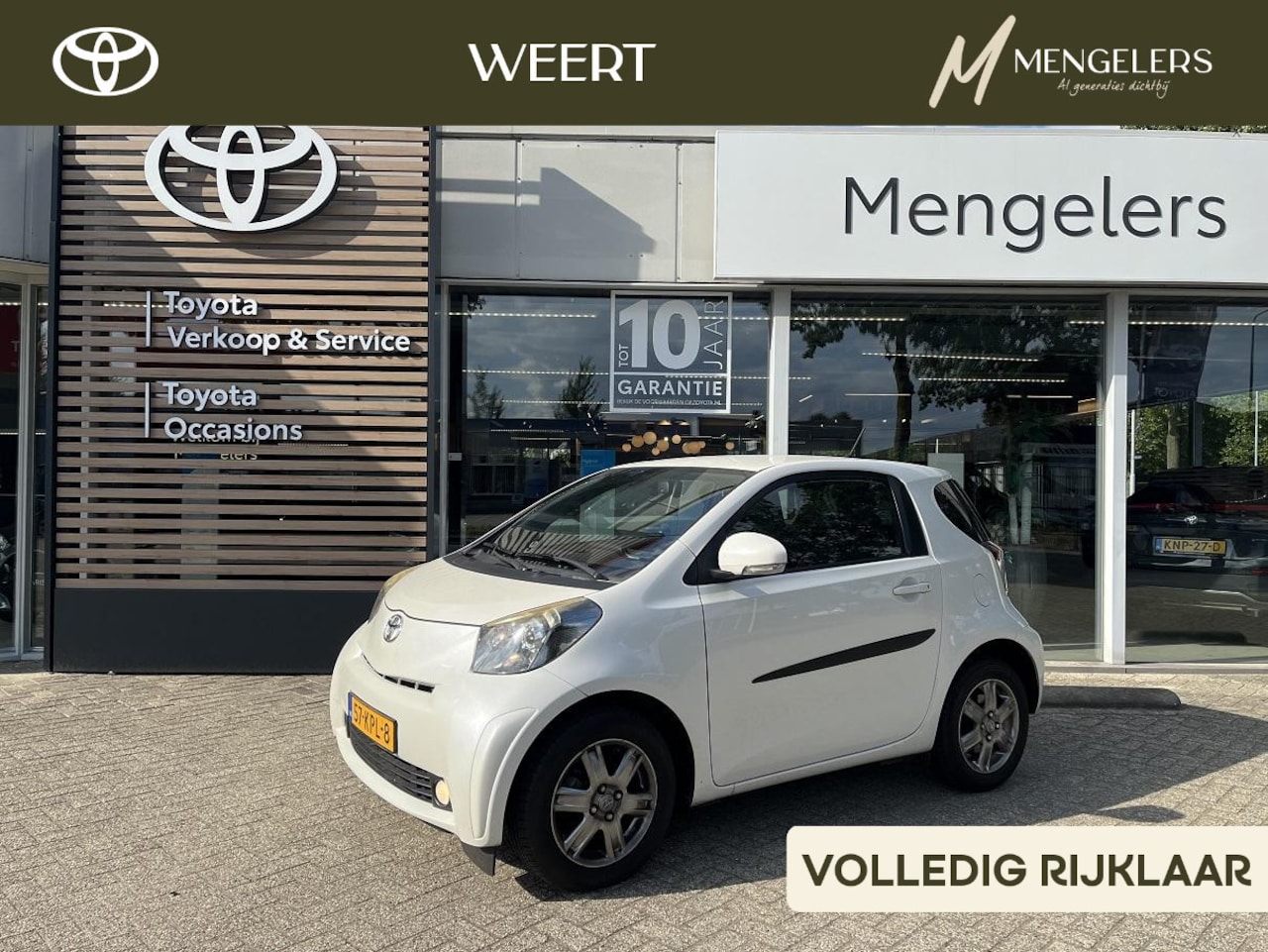 Toyota iQ - 1.0 VVTi Aspiration | NL-auto | LM-Velgen | Climate control - AutoWereld.nl