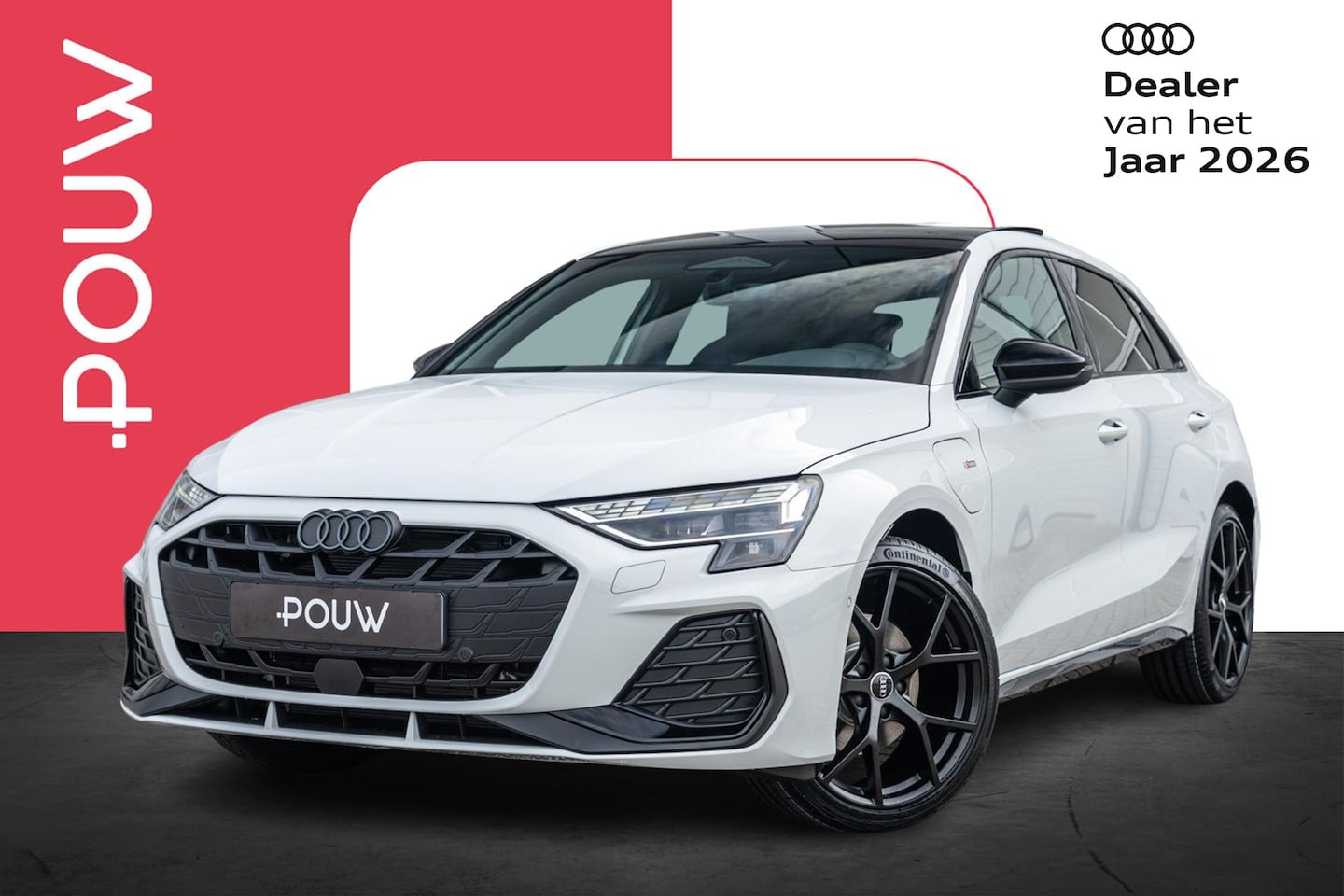 Audi A3 Sportback - 40 TFSI e 204pk S-line edition | Panoramadak | SONOS | Adaptive cruise control - AutoWereld.nl