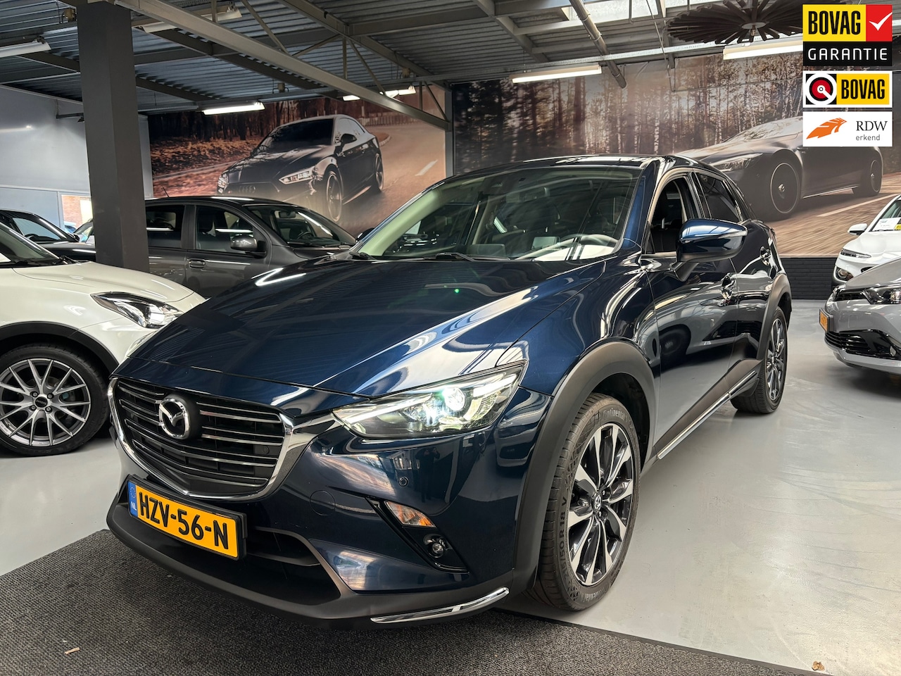 Mazda CX-3 - 2.0 SkyActiv-G 121 Luxury / Camera / Navigatie - AutoWereld.nl