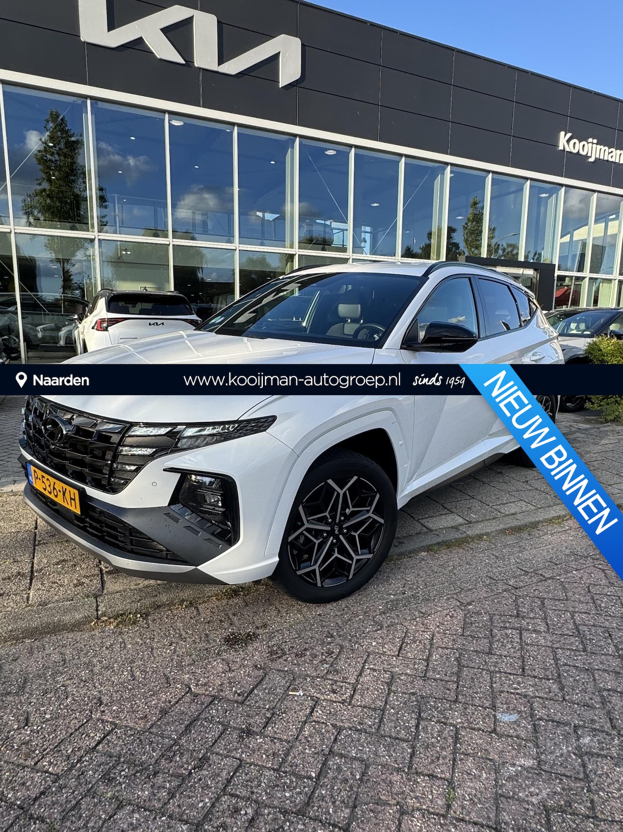 Hyundai Tucson - 1.6 T-GDI PHEV N Line 4WD N LINE. Plug in Hybride, NL Auto, Dealeronderhouden, Zeer comple - AutoWereld.nl