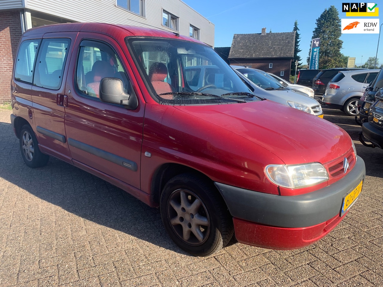 Citroën Berlingo - 1.6-16V Multispace 2001 € 950.- ZO MEE - AutoWereld.nl