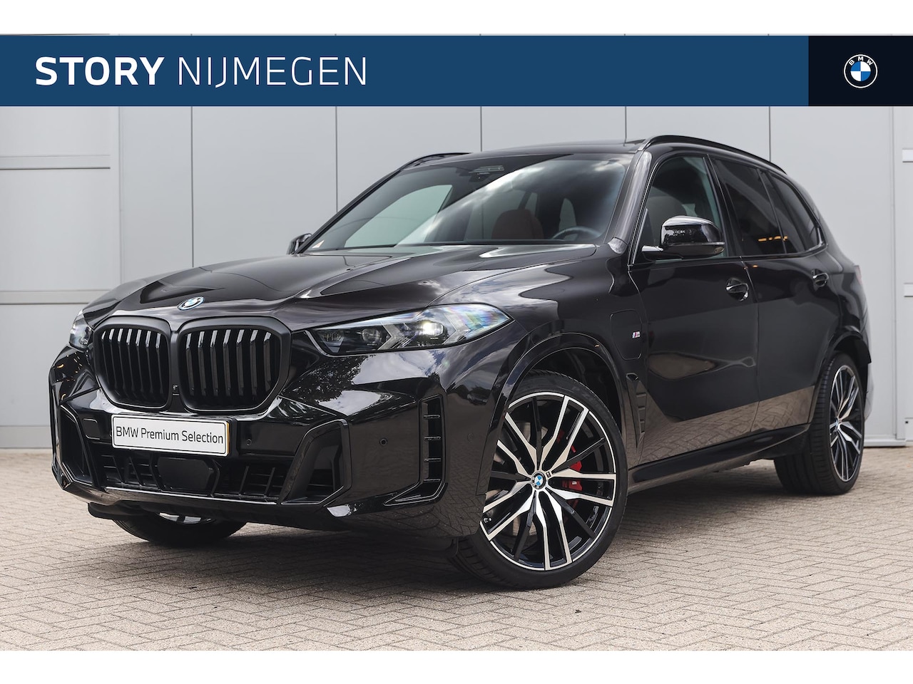 BMW X5 - xDrive50e M Sport Automaat / Panoramadak / Trekhaak / Parking Assistant Professional / Mas - AutoWereld.nl