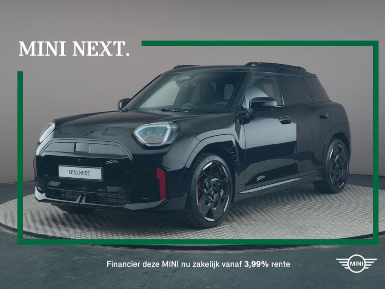 MINI Aceman - E JCW John Cooper Works XL 54.2 kWh - AutoWereld.nl