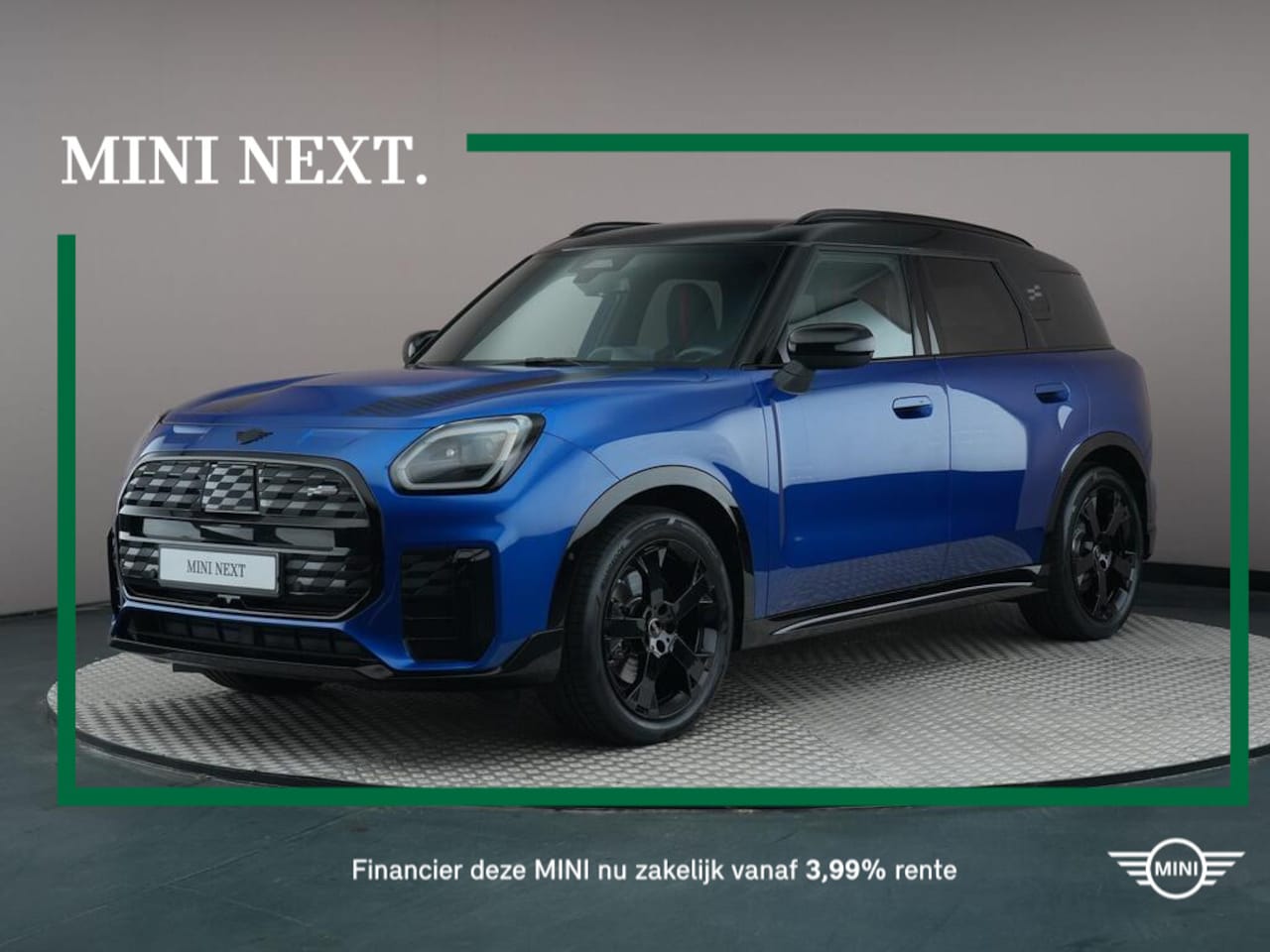 MINI Countryman - E John Cooper Works M 66.5 kWh - AutoWereld.nl
