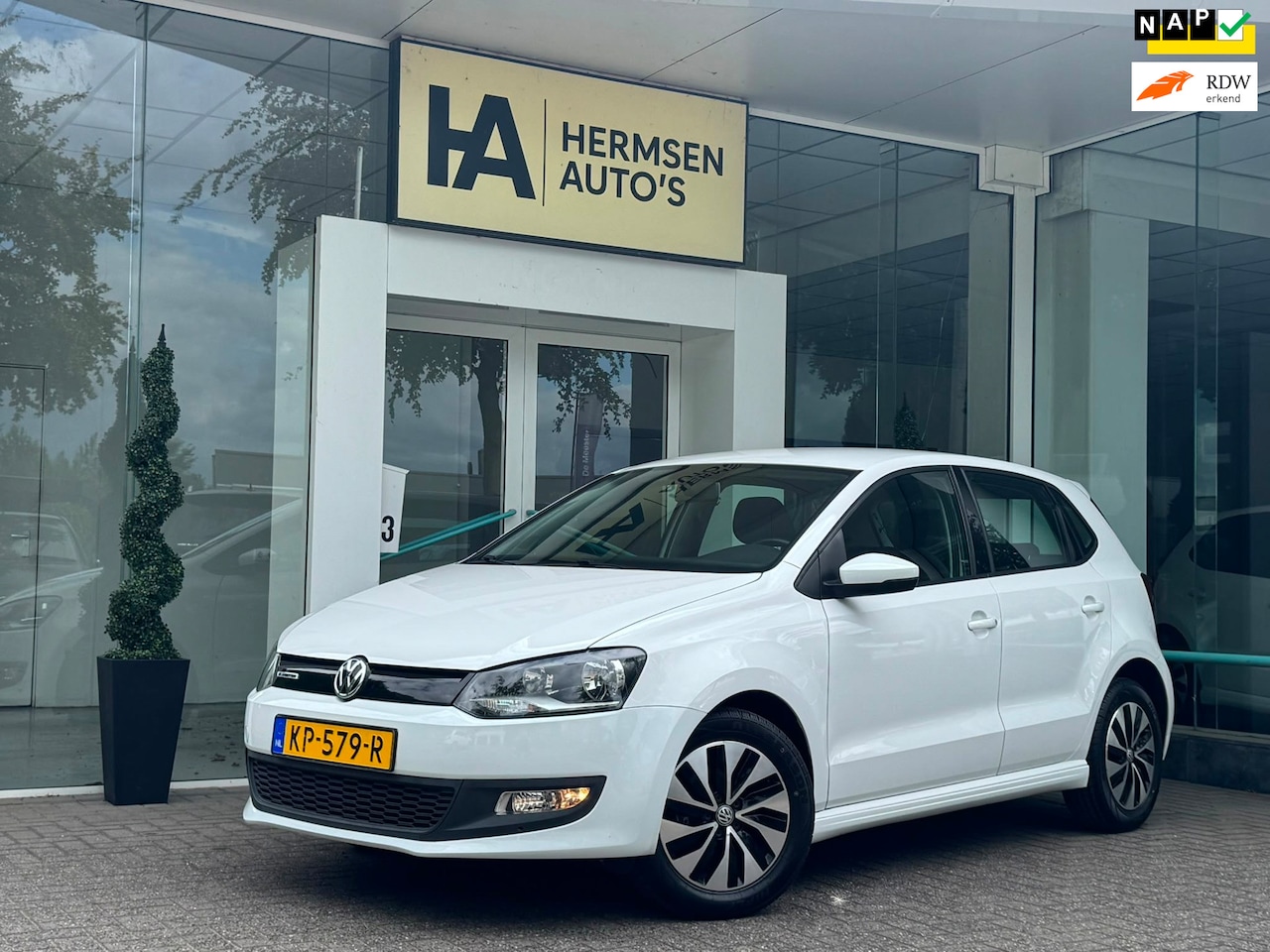 Volkswagen Polo - 1.0 BlueMotion|CarPlay|Distr.VV|NAP| - AutoWereld.nl