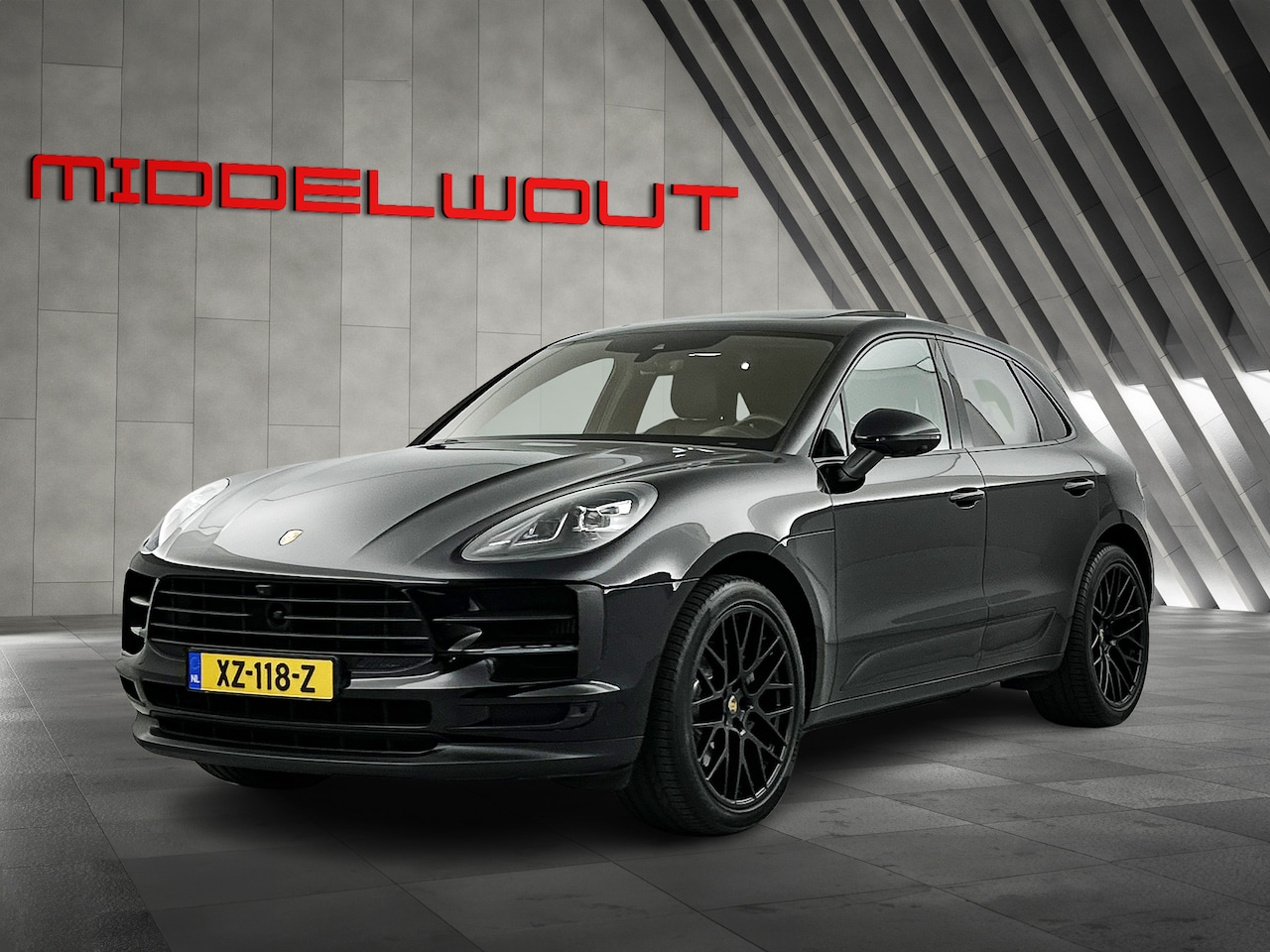 Porsche Macan - 3.0 S Sport Chrono Pano-dak/PDLS-Light/21'LMV Trekhaak - AutoWereld.nl