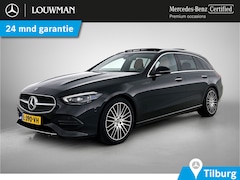 Mercedes-Benz C-klasse Estate - 200 Launch Edition Luxury Line | Panoramadak | Leder | Burmester | 360 Camera | Memory | I