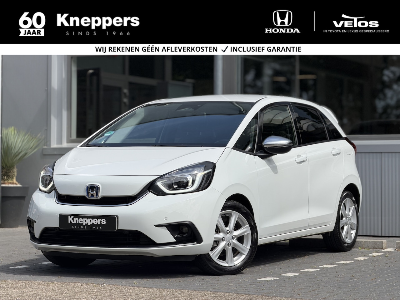 Honda Jazz - 1.5 e:HEV Executive | GEEN AFLEVERKOSTEN | Dodehoekdetectie, Navigatie, Parkeersensoren, A - AutoWereld.nl