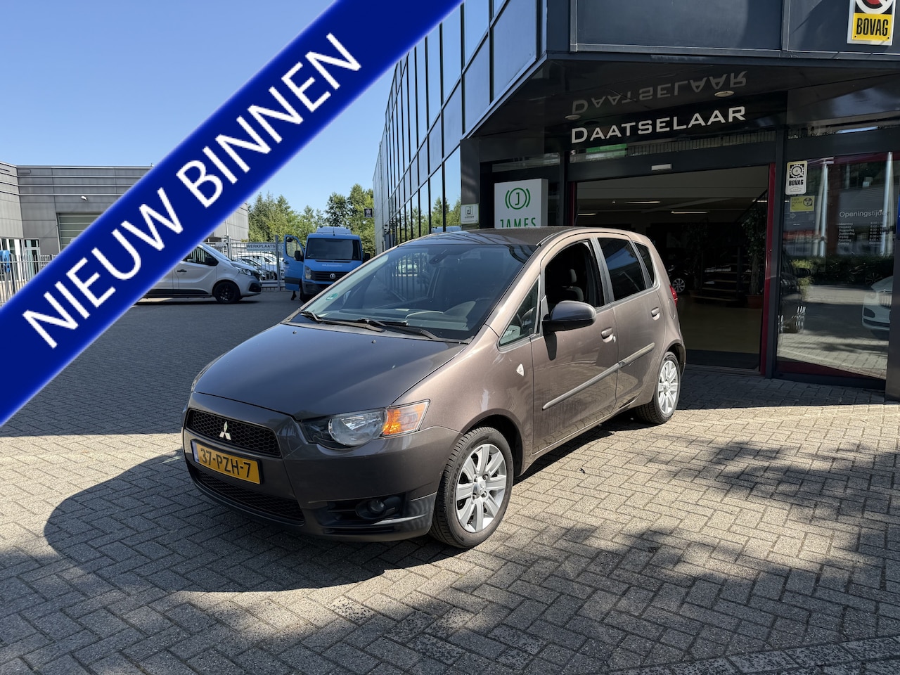 Mitsubishi Colt - 1.3 Edition Two 1.3 Edition Two - AutoWereld.nl