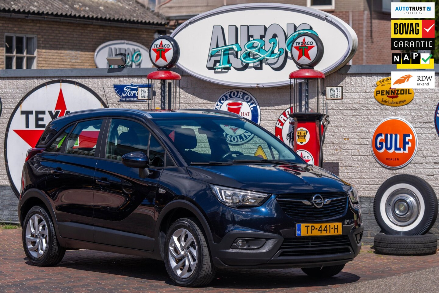 Opel Crossland X - 1.2 Turbo Innovation 1e Eig. 16.970 km +NAP NL-auto - AutoWereld.nl
