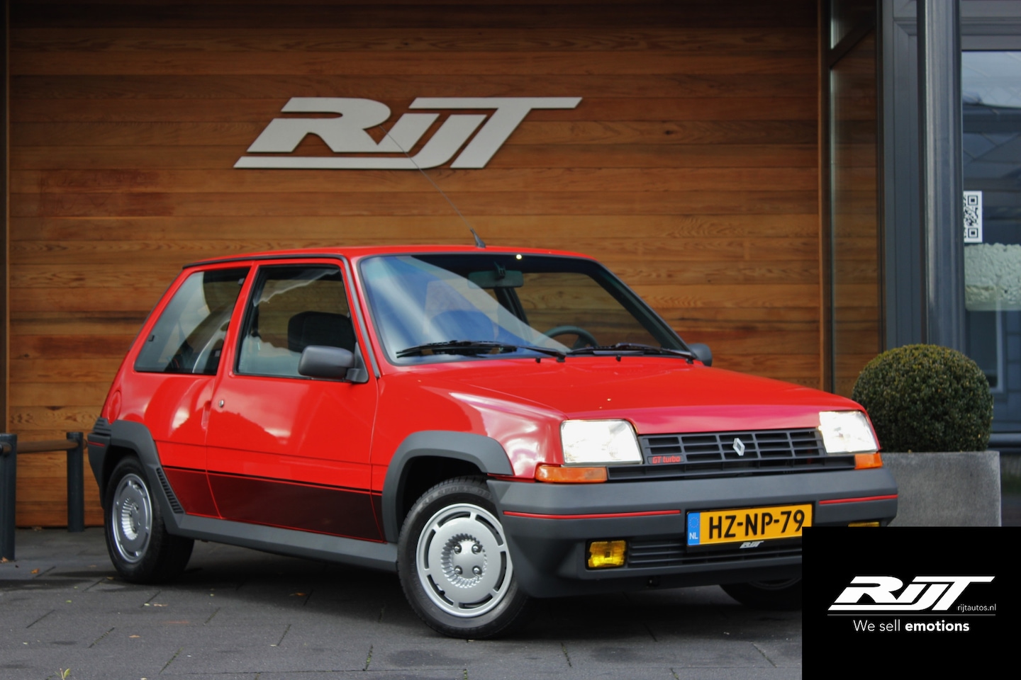 Renault 5 - 1.4 GT Turbo **Collectors item in mint Condition** - AutoWereld.nl