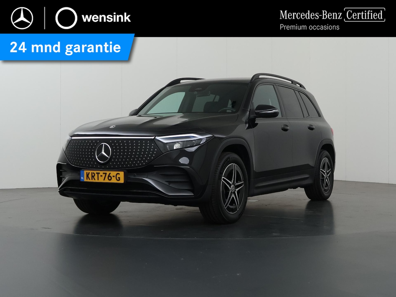 Mercedes-Benz EQB - 250+ AMG Line 71 kWh | Apple carplay | Night pakket | Stoelverwarming | - AutoWereld.nl