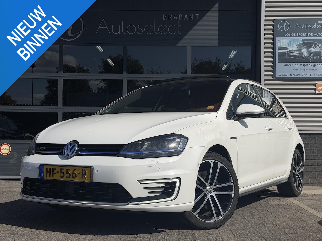 Volkswagen Golf - 1.4 TSI GTE EXPORT - AutoWereld.nl