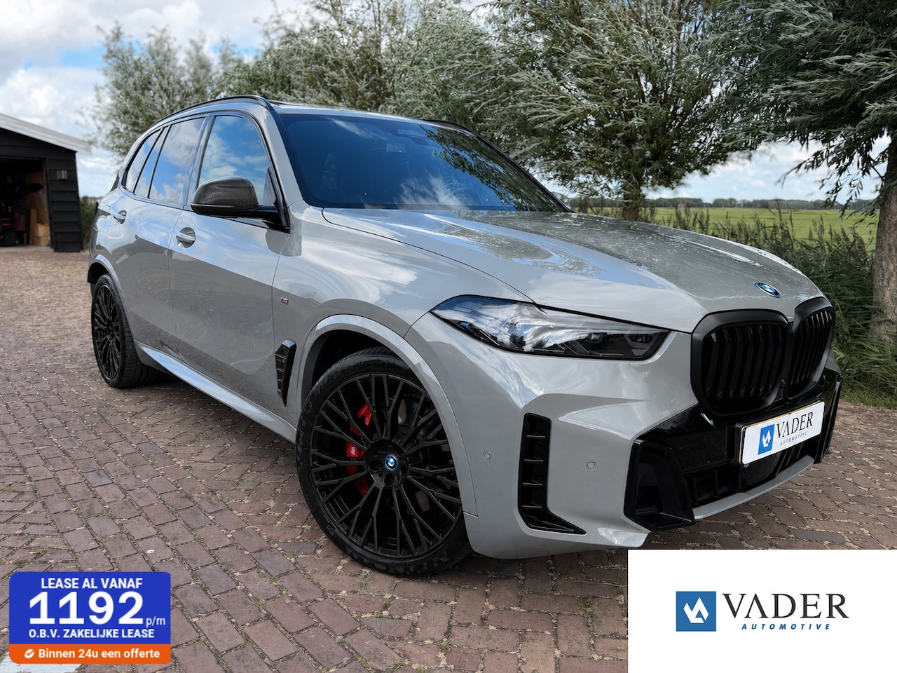 BMW X5 - xDrive50e Individual Lime Rock XPEL BMW Garantie Vol! - AutoWereld.nl