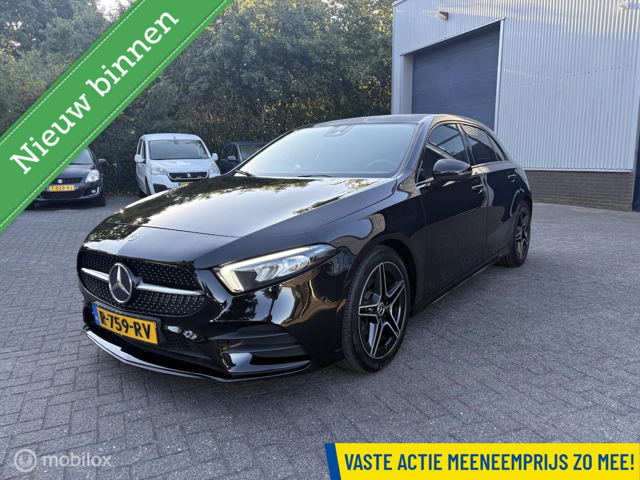 Mercedes-Benz A-klasse - 180 Business Solution AMG 180 Business Solution AMG - AutoWereld.nl