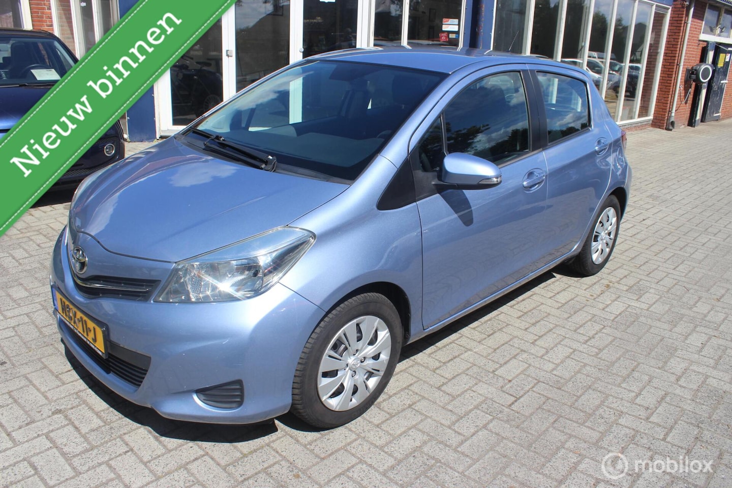 Toyota Yaris - 1.3 VVT-i Dynamic 1.3 VVT-i Dynamic - AutoWereld.nl