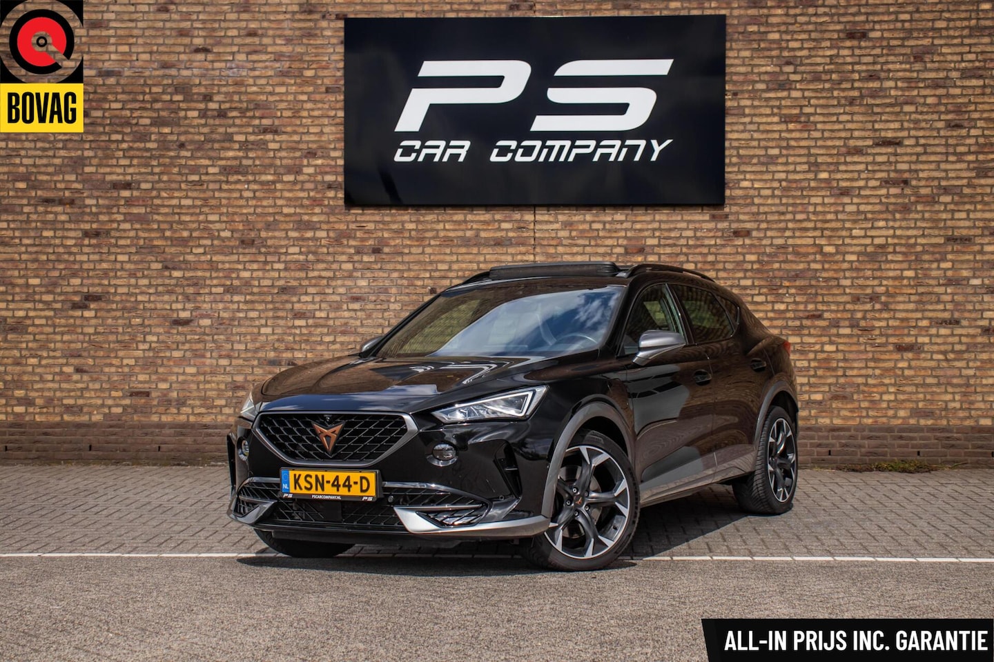 CUPRA Formentor - 1.4 e-Hybrid VZ Performance 1.4 e-Hybrid VZ Performance, Pano, Half Leer - AutoWereld.nl