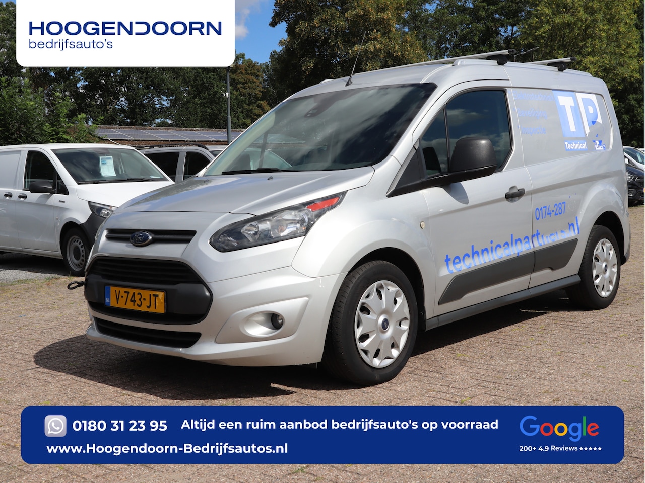 Ford Transit Connect - 1.5 TDCI Euro 6 - Cruise - Camera - START NIET - AutoWereld.nl