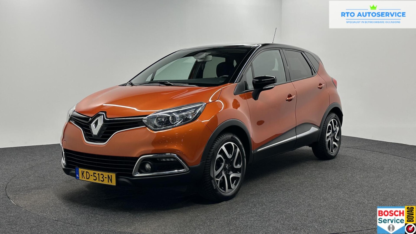 Renault Captur - 0.9 TCe Dynamique NAVIGATIE CRUISE ECC LM. - AutoWereld.nl