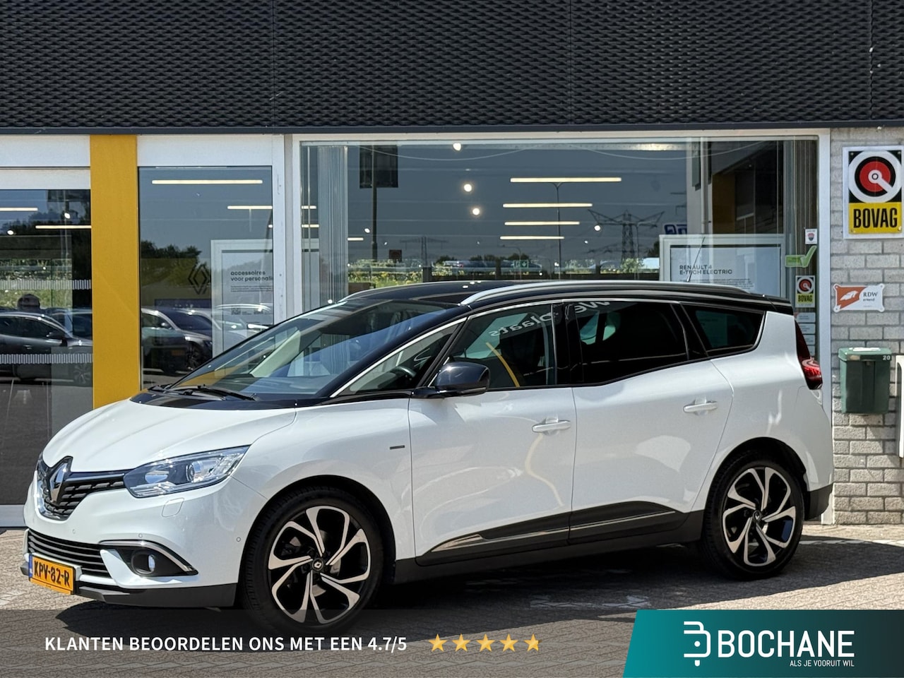 Renault Grand Scénic - 1.3 TCe Bose | Pack Winter | Bose Audio | Achteruitrijcamera | Park assist | Dodehoek dete - AutoWereld.nl