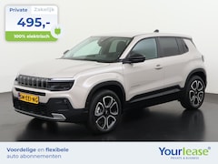 Jeep Avenger - Summit 54 kWh 3 fase | All-in 495, - Private Lease | Direct uit voorraad