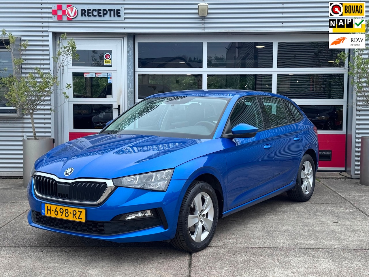 Skoda Scala - 1.0 TSI Ambition Cruise / Carplay / Trekhaak - AutoWereld.nl