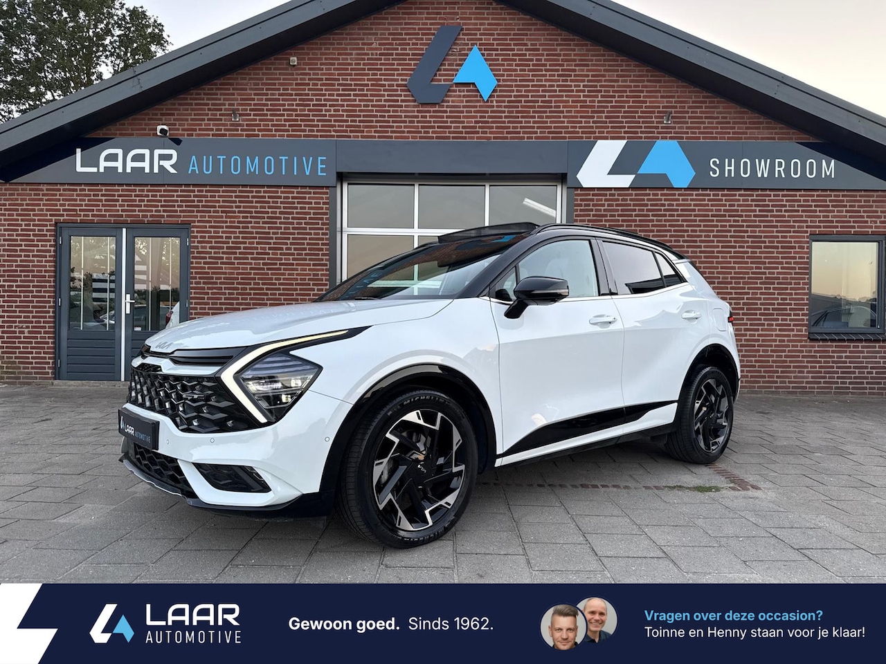 Kia Sportage - 1.6 T-GDi 265PK Plug-in Hybrid AWD GT-PlusLine Navi | 360° Camera | ACC | Panorama | Memor - AutoWereld.nl