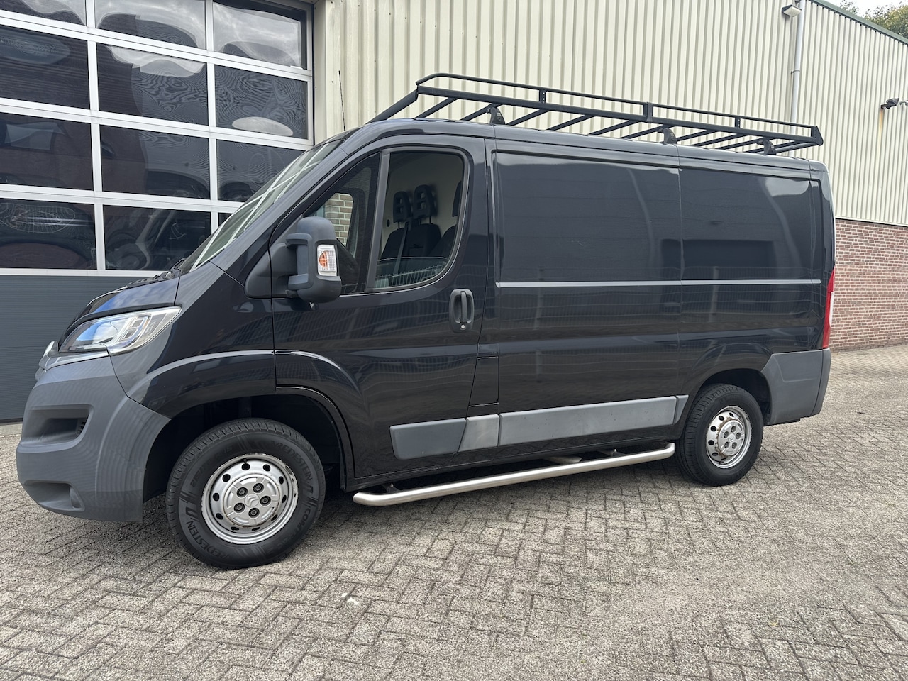 Citroën Jumper - 28 2.0 BlueHDi L1H1 Airco,Imperiaal,Trekh - AutoWereld.nl