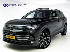 Volkswagen Tiguan - 1.5 eHybrid Elegance Business 204 PK | Panodak | Elec. Trekhaak | Stoel- & Stuurverw. | Ma