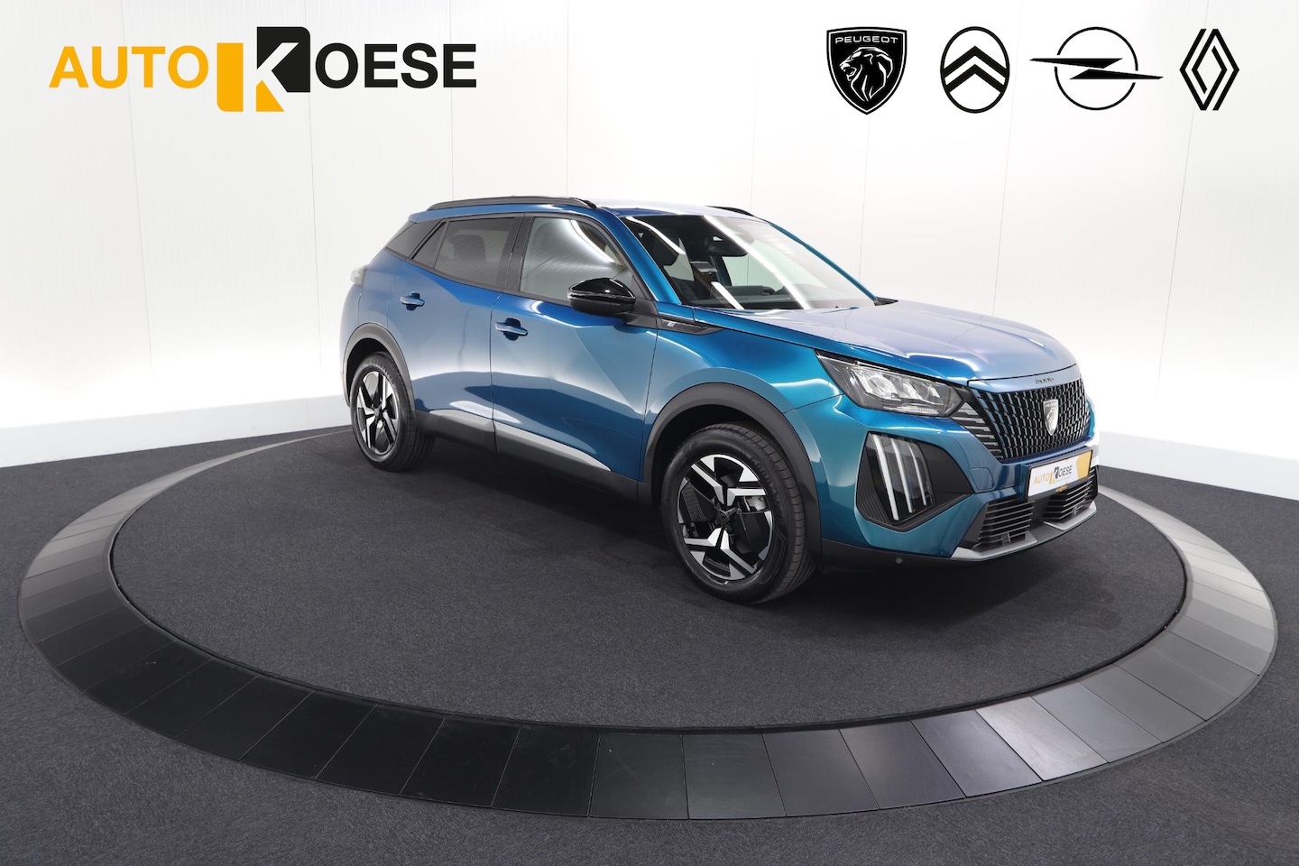 Peugeot e-2008 - EV Allure 54 kWh | SOH 97,7% | 11 KW Lader | Apple Carplay | Parkeersensoren - AutoWereld.nl
