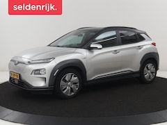 Hyundai Kona Electric - EV Fashion Design 64 kWh | SOH 94.6% | Leder | Head-up | Trekhaak | Adaptive cruise | Carp