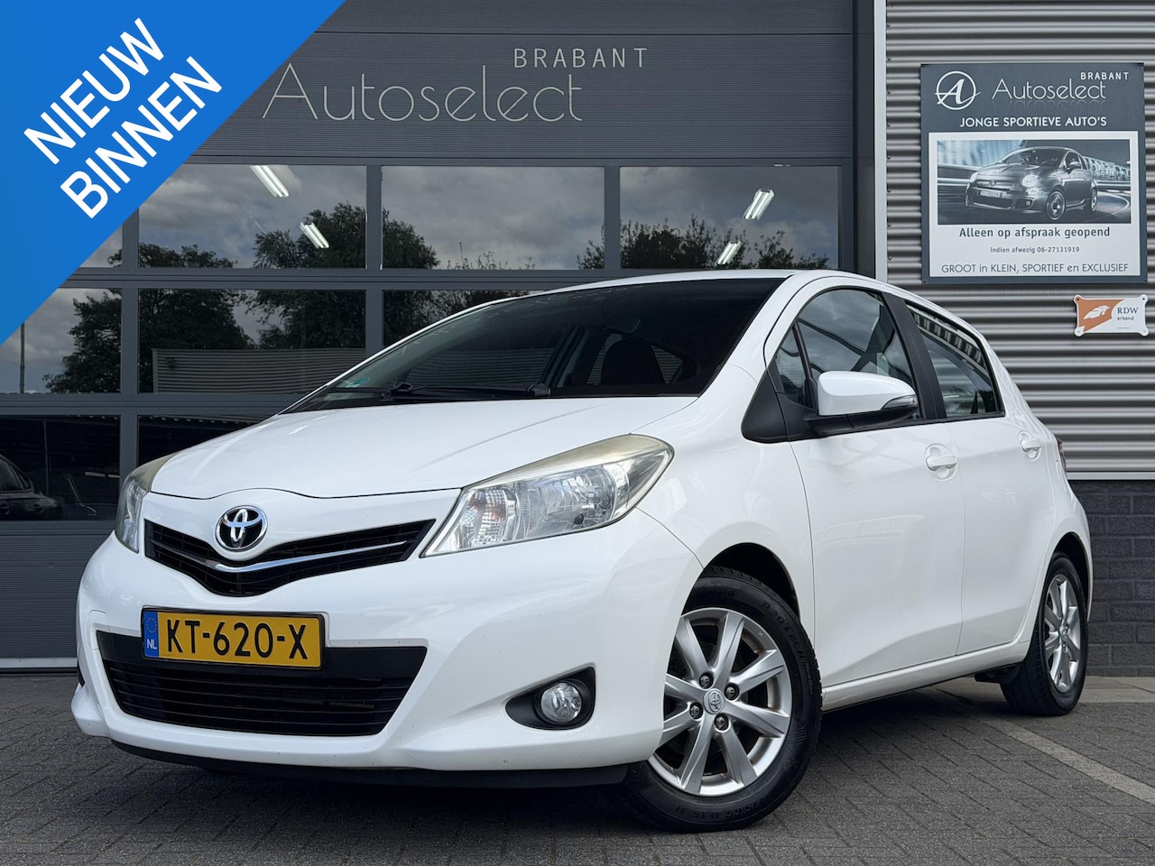 Toyota Yaris - 1.0 VVT-i Trend Airco | LMV | Nieuwe APK - AutoWereld.nl