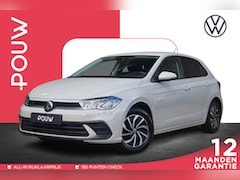 Volkswagen Polo - 1.0 TSI 95pk Life | Allseason Banden | Parkeersensoren | App Connect