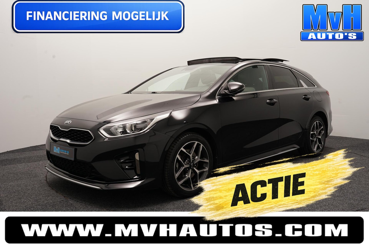 Kia Pro cee'd - 1.5 T-GDi MHEV GT-Line Edition|160PK|PANO|LED|NAP - AutoWereld.nl
