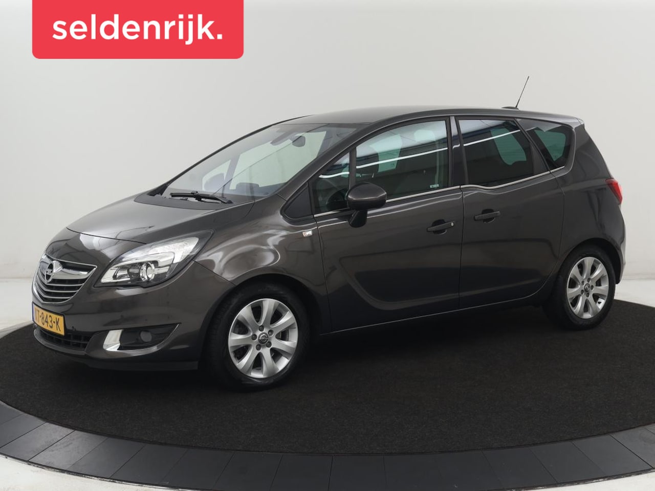 Opel Meriva - 1.4 Turbo Blitz | Trekhaak | Stuur/stoel verw. | Stuur/stoel verwarming | Cruise control | - AutoWereld.nl