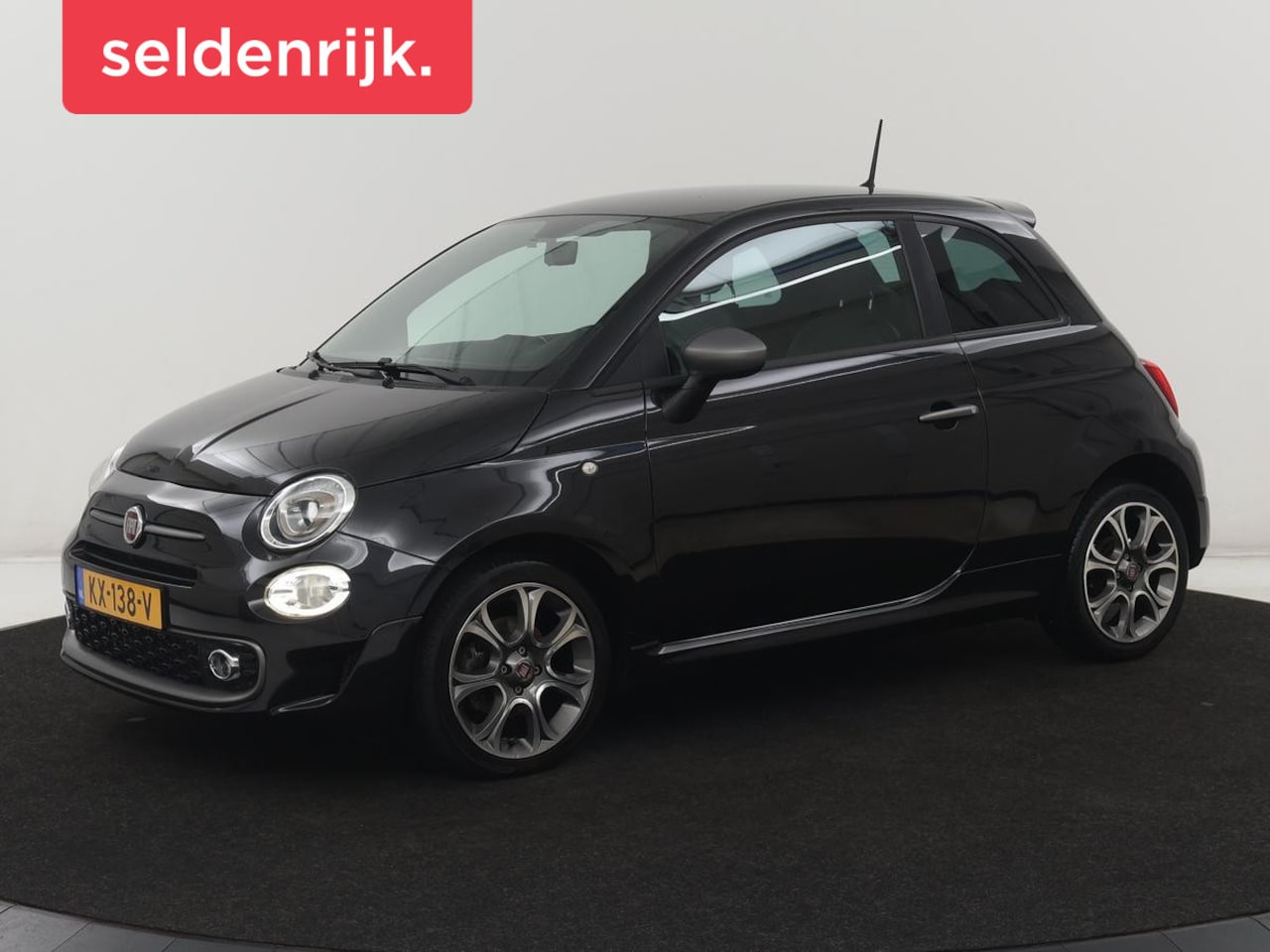 Fiat 500 - 0.9 TwinAir Turbo 500S | Full LED | Cruise control | Full LED | Cruise control | Bluetooth - AutoWereld.nl