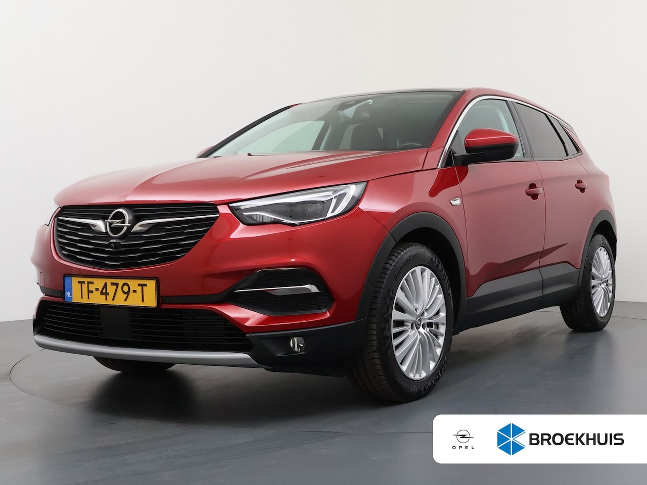 Opel Grandland X - 1.2 Turbo Innovation | Vol opties! | Achteruitrijcamera | Cruise control | Dodehoek detect - AutoWereld.nl
