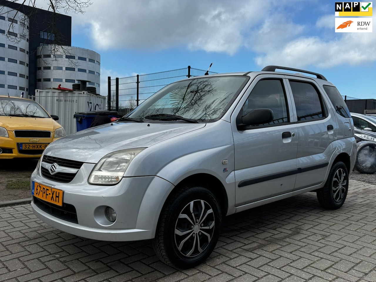 Suzuki Ignis - 1.3-16V GLS|apk 14-07-2027|inruilkoopje|rijd super lekker en zuinig|hoge instap - AutoWereld.nl