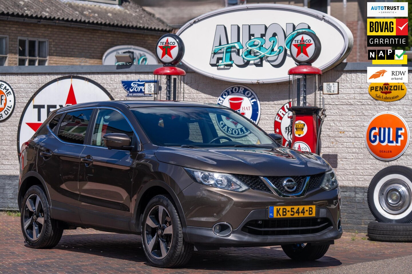 Nissan Qashqai - 1.6 N-Connecta 1e Eig. 50.100 km +NAP NL-auto - AutoWereld.nl