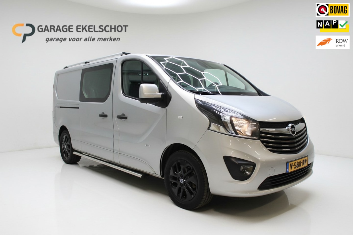 Opel Vivaro - 1.6 CDTI L2H1|Marge|NAP|5Pers|Cruise|Camera|Navi - AutoWereld.nl
