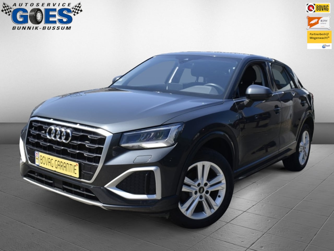 Audi Q2 - 35 TFSI advanced trekhaak/stoelverw/carplay/clima - AutoWereld.nl