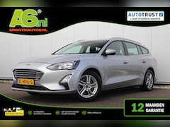 Ford Focus Wagon - 1.0 EcoBoost Trend Edition Business 101PK Trekhaak Navigatie Carplay Android Airco Cruise