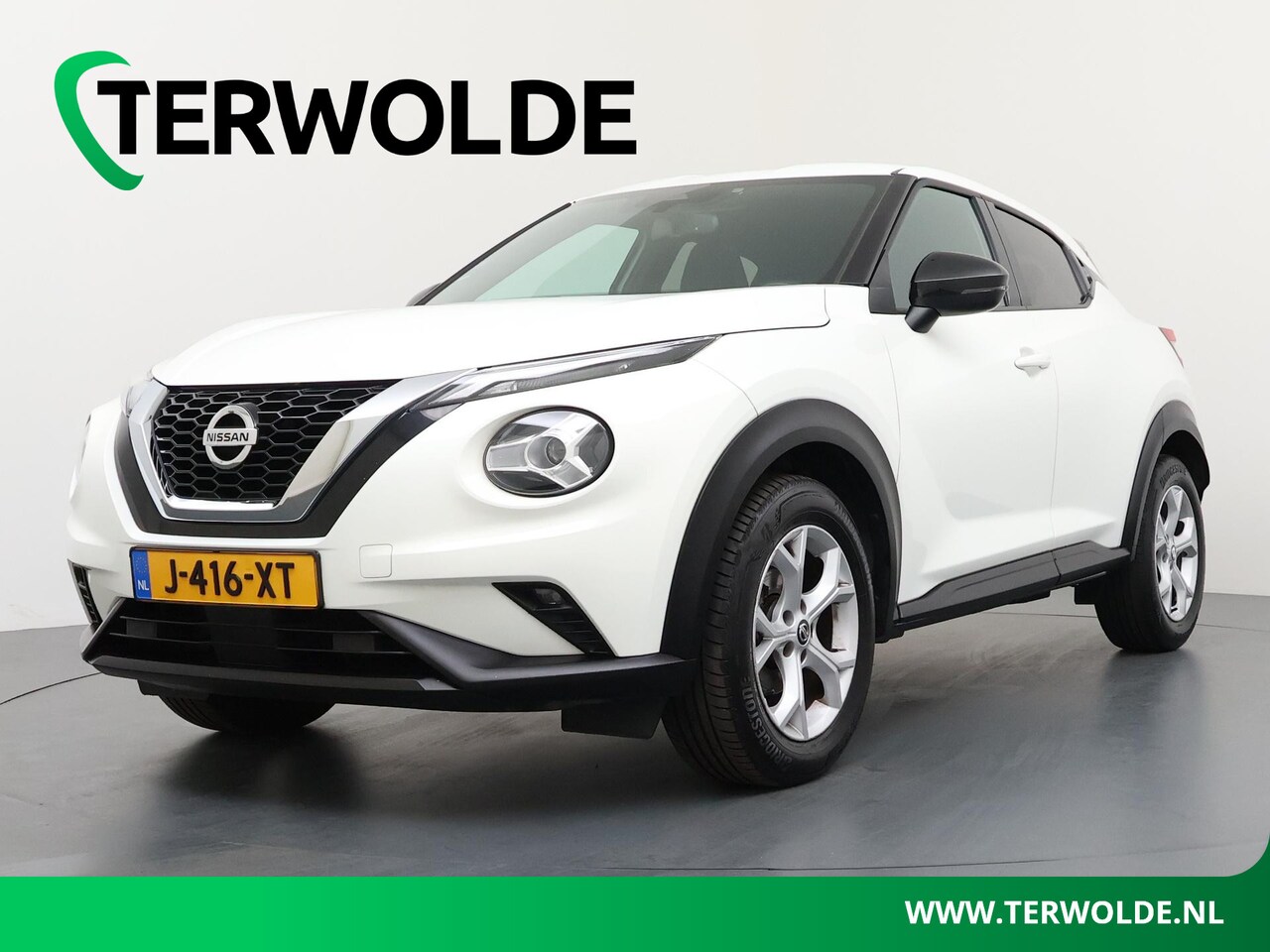 Nissan Juke - 1.0 DIG-T N-Connecta | Apple Carplay/Android Auto | Parkeercamera | - AutoWereld.nl