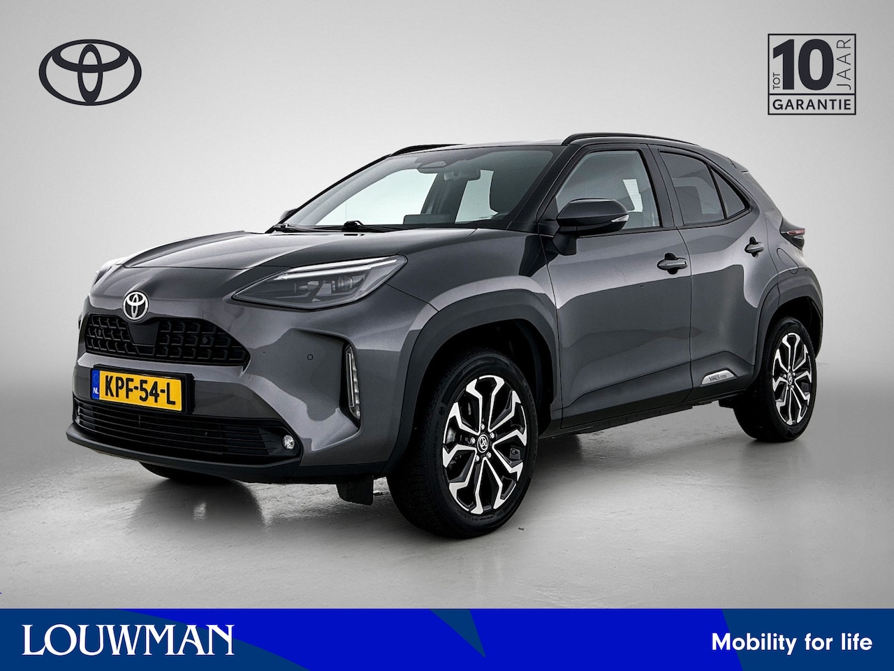 Toyota Yaris Cross - 1.5 Hybrid 115 First Edition | Navigatie | Lichtmetalen velgen | - AutoWereld.nl