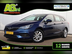 Opel Astra Sports Tourer - 1.2 Elegance 110PK Navigatie 16 inch LMV Carplay Android Airco Cruise Control