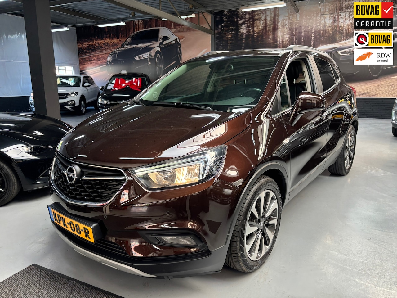 Opel Mokka X - 1.4 Turbo Innovation / Navigatie - AutoWereld.nl