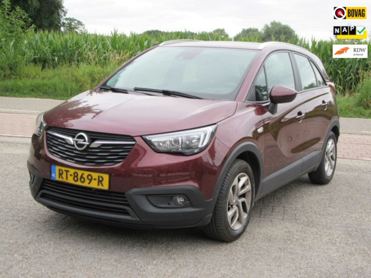 Opel Crossland X - 1.2 Online Edition 1.2 Online Edition - AutoWereld.nl