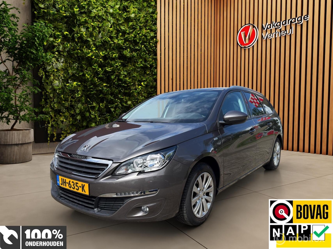 Peugeot 308 SW - 1.2 PureTech Style|131Pk|Navi|Pano|Clima|Nap - AutoWereld.nl