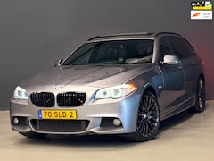 BMW 5-serie Touring - 520i High Executive M-PAKKET PANO/MEMORY/XENON/LEDER | KEURIGE AUTO