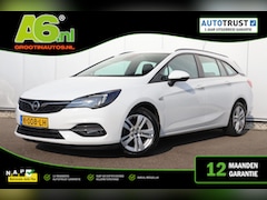 Opel Astra Sports Tourer - 1.2 Business Edition Trekhaak 110PK Navigatie 16 inch LMV Carplay Android Airco Cruise Con